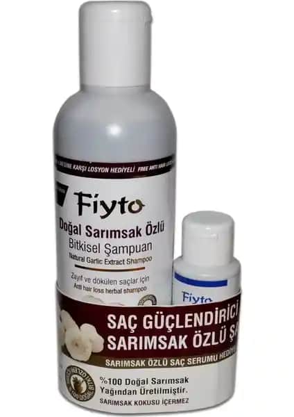 Fiyto Doğal Sarımsak Özlü Şampuan ve Serum ile Saç Sağlığınızı Geliştirin