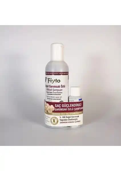 Fiyto Sarımsak Özlü Şampuan ve Losyon Serisi Saç Dökülmesine Karşı Doğal Çözüm