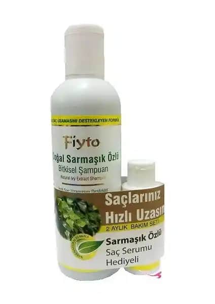 Fiyto Sarmaşık Özlü Bitkisel Şampuan Saç Dökülmesine Karşı Doğal Bakım Çözümü