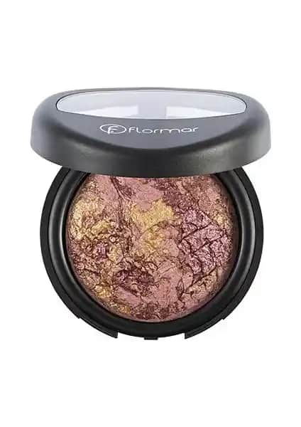Flormar Baked Blush-On 045 Touch Of Rose: Doğal ve Işıltılı Makyaj İçin İdeal Allık Seçeneği