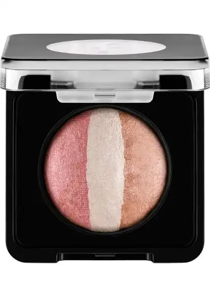 Flormar Baked Blush-On: Doğal Işıltı ve Yüksek Pigmentasyon Sunan Allık