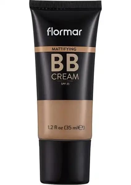 Flormar BB Krem 35 ml Nemlendirici ve Mat Bitişli SPF 25 Koruma ile Günlük Kullanım