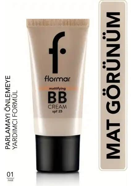 Flormar BB Krem: Günlük Kullanım İçin Mat ve Doğal Görünüm Sağlayan Makyaj Ürünü