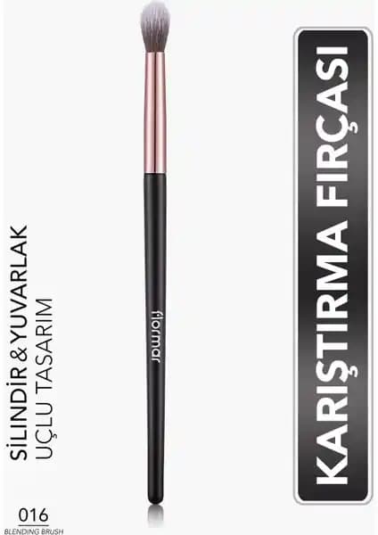 Flormar Blending Fırçası (016) ile Kusursuz ve Doğal Makyaj Uygulaması