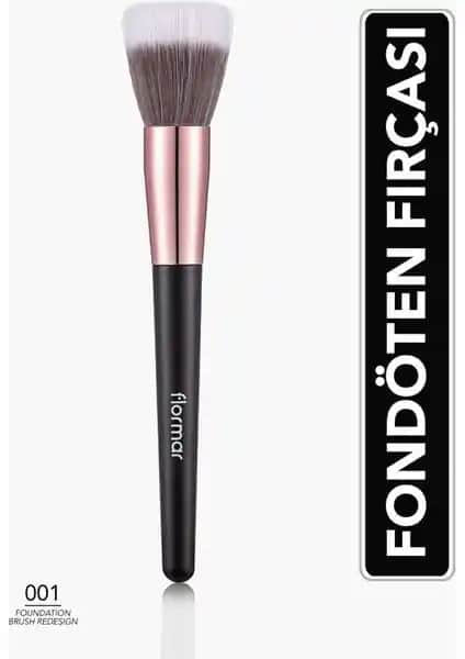 Flormar Fondöten Fırçası (001) ile Makyajda Mükemmelliğin Anahtarı