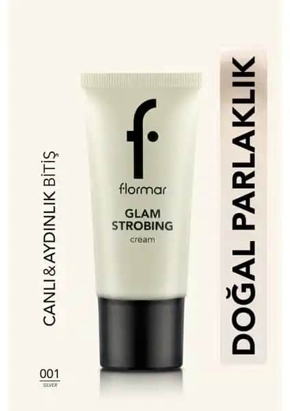 Flormar Glam Strobing Işıltılı Görünüm Veren Kremsi Makyaj Bazı İncelemesi
