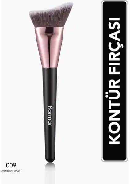 Flormar Kontür Fırçası (009) Yüz Hatlarını Belirginleştiren Profesyonel Makyaj Aracı