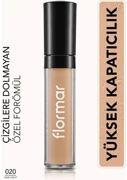 Flormar Likit Kapatıcı Doğal ve Hafif Yapısıyla Günlük Makyajda Tercih Edilen Kozmetik Ürünleri