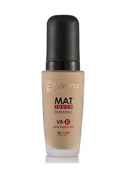 Flormar Mat Touch Fondöten M314 Light Beige: Doğal ve Mat Görünüm İçin Günlük Kullanım Ürünü