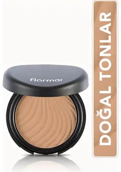 Flormar Mat ve İnce Yapılı Compact Powder Kapatıcı Pudra: Doğal ve Kalıcı Makyaj İçin İdeal