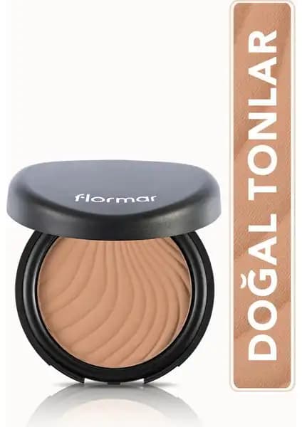 Flormar Mat ve İnce Yapılı Compact Powder Kapatıcı Pudra ile Doğal ve Kalıcı Makyaj Çözümü
