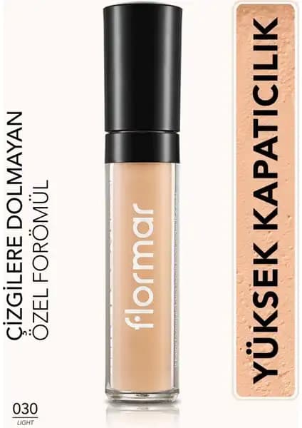 Flormar Perfect Coverage Concealer 030 Light: Günlük Kullanım İçin Hafif ve Doğal Kapatıcı