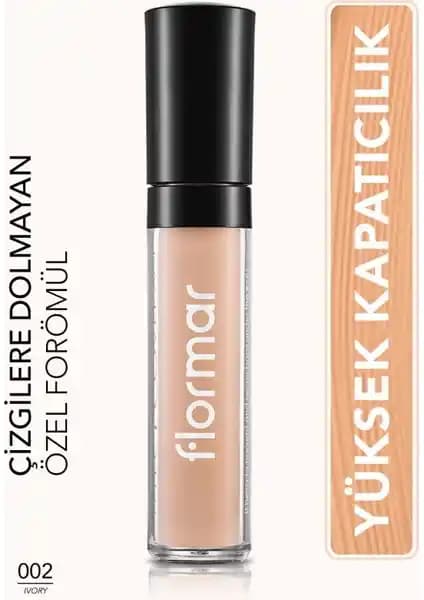 Flormar Perfect Coverage Likit Kapatıcı: Doğal ve Hafif Makyaj İçin Ideal Tercih