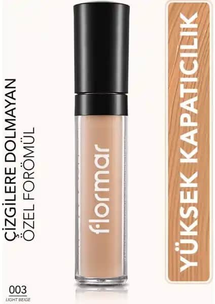 Flormar Perfect Coverage Liquid Concealer ile Doğal ve Kalıcı Makyaj Çözümü