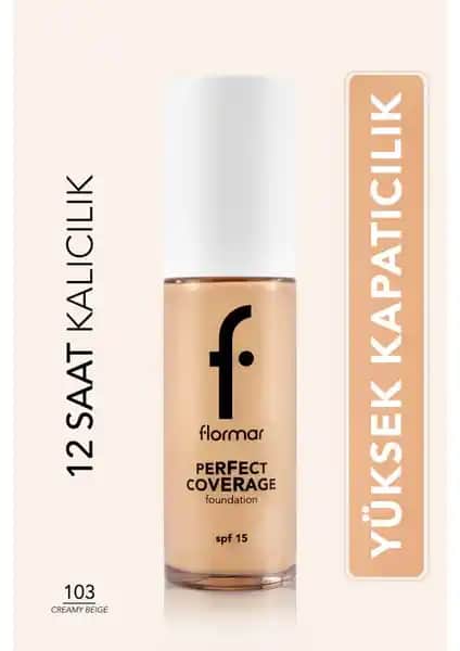Flormar Perfect Coverage Su Bazlı Fondöten ile Doğal ve Kapsayıcı Makyaj Deneyimi