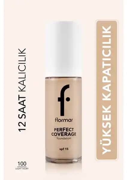 Flormar Perfect Coverage Yoğun Kapatıcı Su Bazlı Fondöten İnceleme ve Kullanım Rehberi