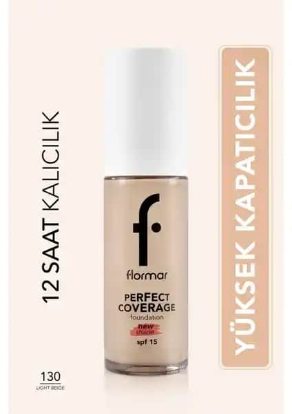 Flormar Perfect Coverage Yoğun Kapatıcı Su Bazlı Fondöten İncelemesi ve Kullanıcı Yorumları