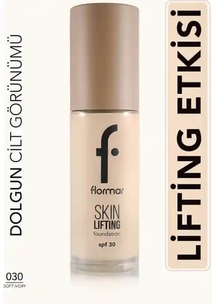 Flormar Skin Lifting Fondöten: Doğal Görünüm ve Sıkılaştırıcı Etki Sağlayan Makyaj Ürünü