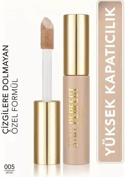 Flormar Stay Perfect Yüksek Pigmentli Yarı Mat Likit Kapatıcı İncelemesi ve Kullanım İpuçları