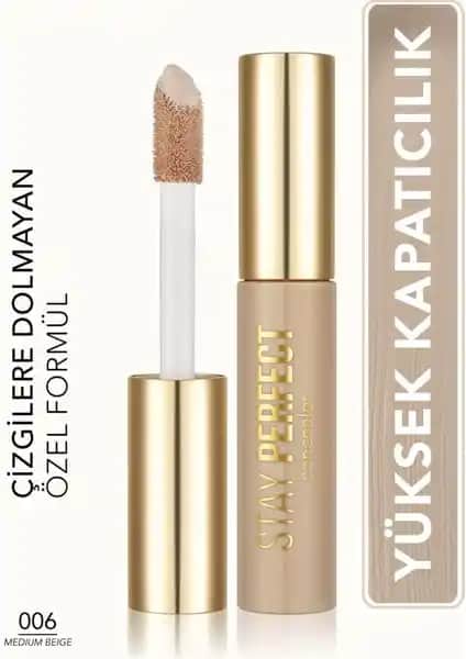 Flormar Stay Perfect Yüksek Pigmentli Yarı Mat Likit Kapatıcı Ürün Tanıtımı ve Özellikleri