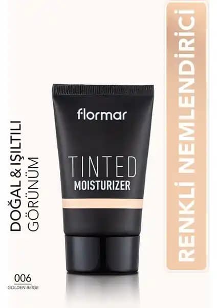 Flormar Tinted Moisturizer: Doğal Işıltı ve Hafif Kapatıcılık Sunan Renkli Nemlendirici