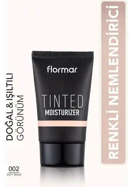 Flormar Tinted Moisturizer: Doğal ve Canlı Görünüm İçin Uygun Hafif Makyaj Ürünü