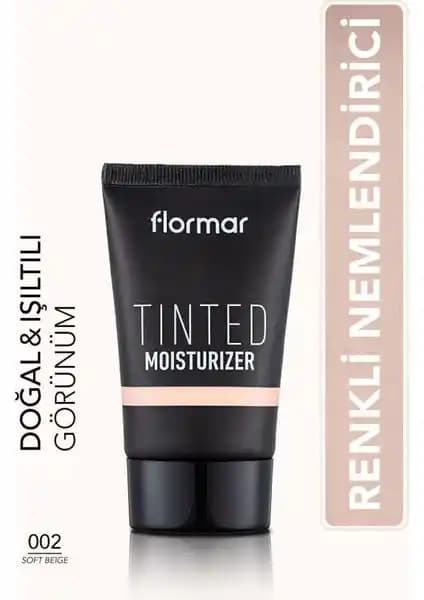 Flormar Tinted Moisturizer: Doğal ve Canlı Görünüm İçin Uygun Hafif Makyaj Ürünü