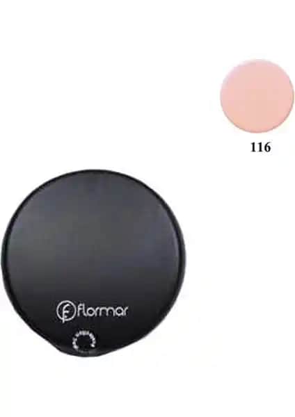 Flormar Two Way Fondöten 116: Doğal ve Pürüzsüz Cilt İçin Günlük Kullanıma Uygun