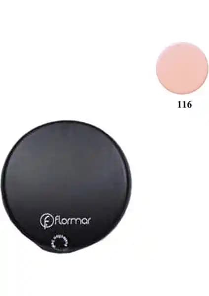 Flormar Two Way Fondöten 116: Doğal ve Pürüzsüz Cilt İçin Günlük Kullanıma Uygun