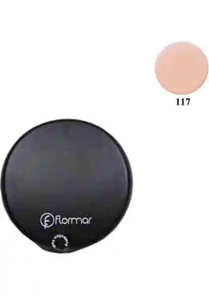 Flormar Two Way Fondöten 117: Günlük Kullanım İçin Doğal ve Yüksek Kapatıcılığlı Fondöten