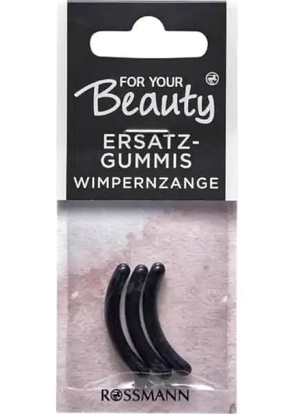 For Your Beauty Kirpik Kıvırıcı Yedek Lastiği Seti: Pratik ve Dayanıklı Makaj Aksesuarı