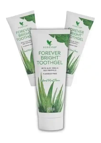 Forever Living Bright Aloe Vera İçerikli Doğal Diş Macunu - Sağlıklı ve Parlak Gülüşler İçin
