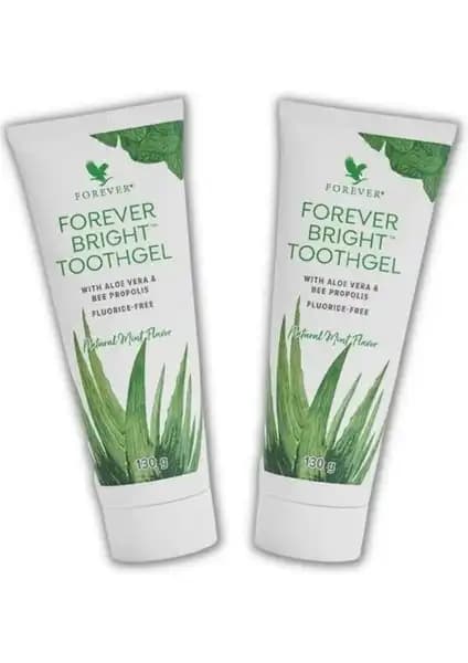 Forever Living Bright Toothgel 2'li Set ile Doğal Ağız ve Diş Bakımı Ürünleri