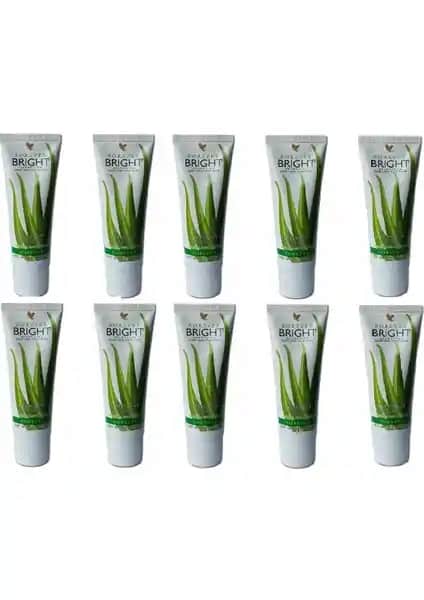 Forever Living Forever Diş Macunu Bright Toothgel Beyazlatıcı ve Doğal Ağız Bakım Ürünü