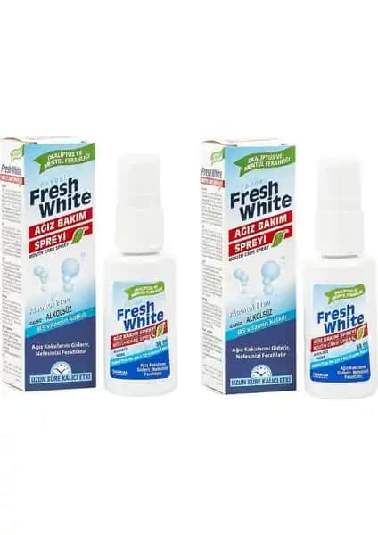 Fresh White Ağız Kokusu Giderici ve Önleyici Sprey: Pratik Kullanım ve Etkili Sonuçlar