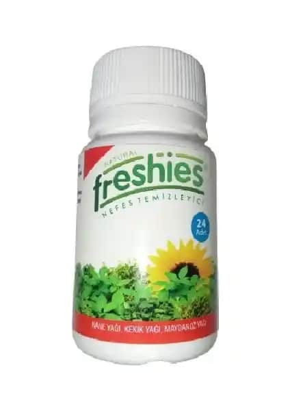 Freshies Ağız Kokusu Giderici Kapsülü: Doğal ve Etkili Ferahlatıcı Çözüm