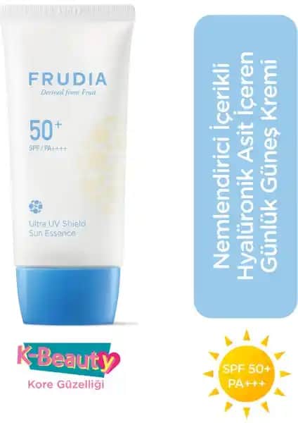 Frudia UV Shield Nemlendirici Güneş Kremi: Yüksek Koruma ve Nem Sağlayan Günlük Kullanım Ürünü