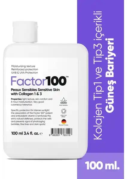 Fualab FACTOR100 SPF50+ Güneş Kremi: Yüksek Koruma ve Cilt Sağlığı İçin Güçlü Formül