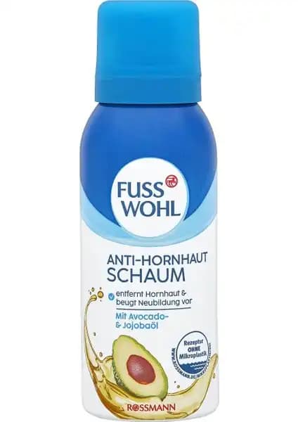 Fusswohl Ayak Çatlakları ve Nasır Kopugu 100ML - Ayak Sağlığı ve Bakımı İçin Güçlü Çözüm