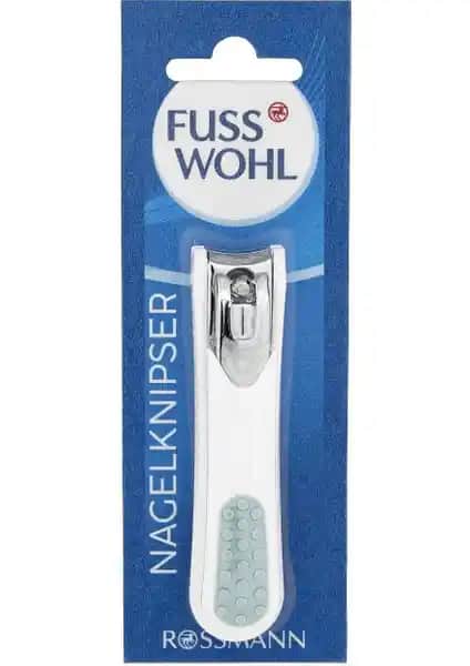 Fusswohl Tırnak Makası Cıtcıt: Dayanıklı ve Ergonomik Tırnak Bakım Aracı