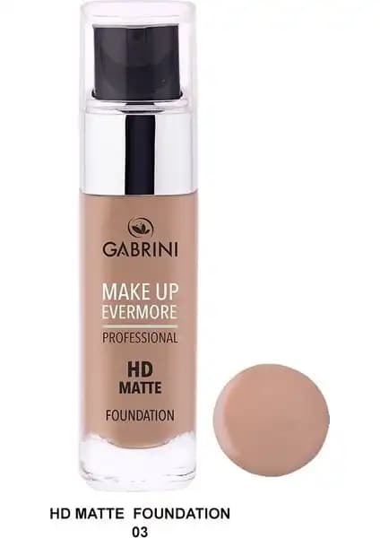 Gabrini HD Mat Fondöten İncelemesi: Yüksek Kapatıcılık ve Doğal Mat Görünüm Sağlayan Ürün
