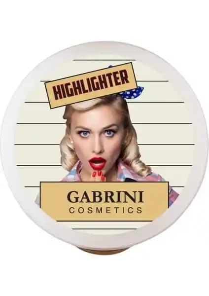 Gabrini Highlighter 01 ile Doğal Parlaklık ve Makyajda Işıltı Sağlama Rehberi