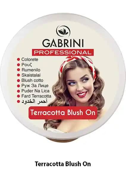 Gabrini Terracotta Blush-On 31: Doğal ve Işıltılı Yanaklar İçin Mükemmel Seçenek