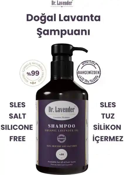 Gallipoli Lavanta Yağlı Şampuanı: Doğal ve Güçlendirici Saç Bakım Ürünü