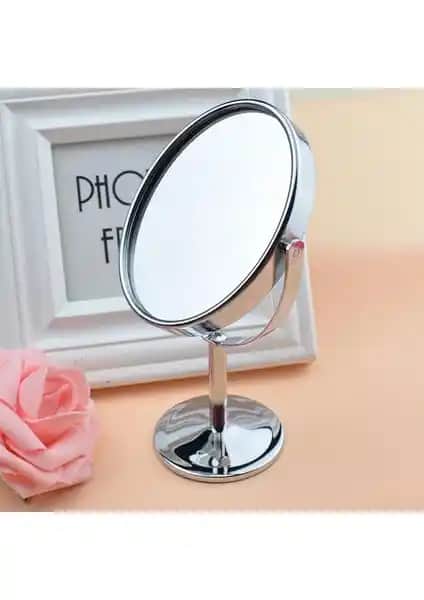 Gaman AYN-101 Krom Büyüteçli Mini Çift Taraflı Taşınabilir Makyaj Aynası Özellikleri
