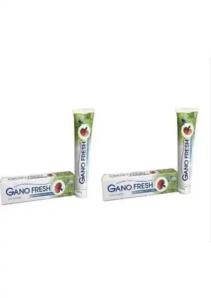 Gano Fresh Doğal Bitkisel Diş Macunu - Günlük Ağız Sağlığı ve Ferahlık İçin