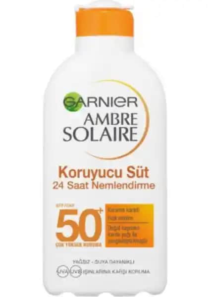 Garnier Ambre Solaire SPF50 Güneş Koruyucu Süt: Yüksek Koruma ve Güvenilirlik