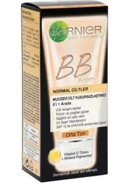 Garnier BB Krem Mucizevi Cilt Kusursuzlaştırıcı Orta Ton: Günlük Kullanım ve Faydaları