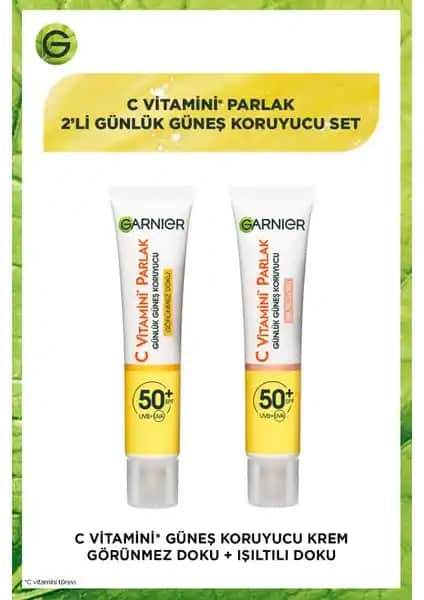 Garnier C Vitamini Parlak Günlük Güneş Koruyucu Fluid İncelemesi ve Kullanıcı Yorumları