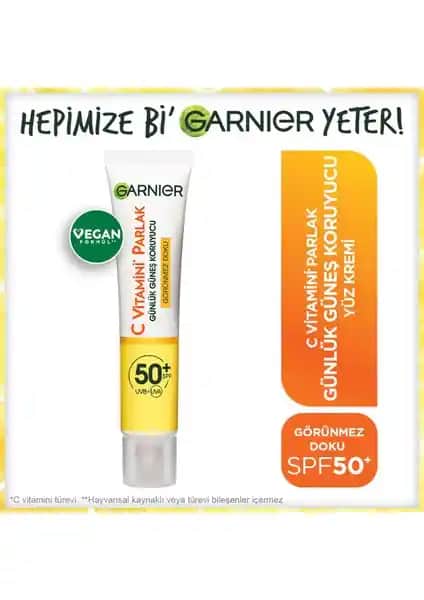 Garnier C Vitamini Parlak Günlük Güneş Koruyucu Fluid Özellikleri ve Kullanım İpuçları